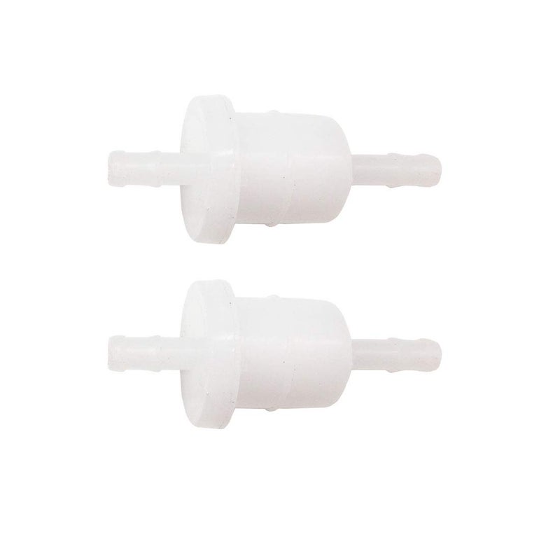 AIPICO 2 Pcs Inline Fuel Filter 35-16248 fits Mercury Mariner 2-Cycle 4-Stroke Outboards 369022300M 369-02230-0 36902-2300 Replacement for Nissan Tohatsu - Image 1